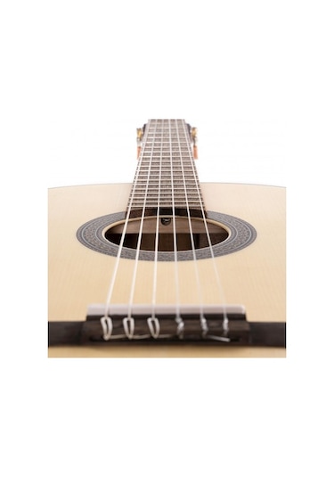 Cort Ac100Dx Open Pore Natural Klasik Gitar