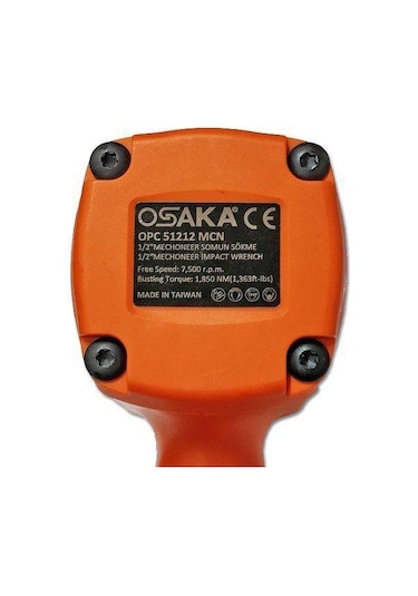 Osaka OPC-51212 MCN Havalı Somun Sökme Makinesi