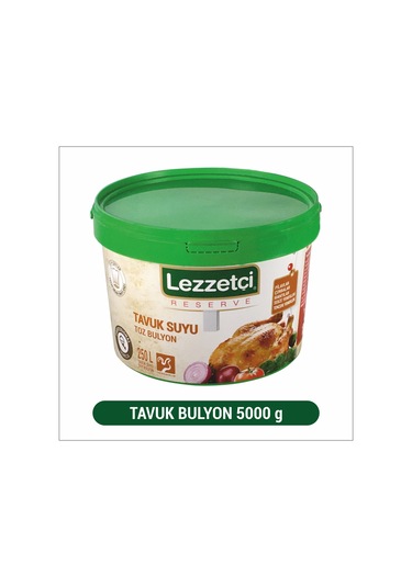 Lezzetçi Tavuk Bulyon 5 KG