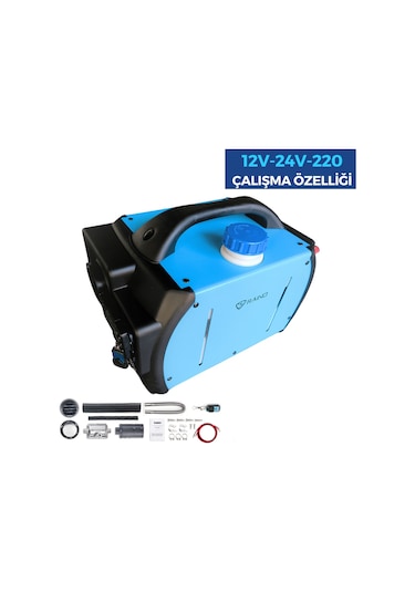 Raino 5kw Çanta Tipi Dizel Isıtıcı 12v-24v-220v
