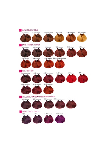 Neva Color 6 - 1 Koyu Küllü Kumral 2 Ad - Oksidan 20Volüm 2 Ad