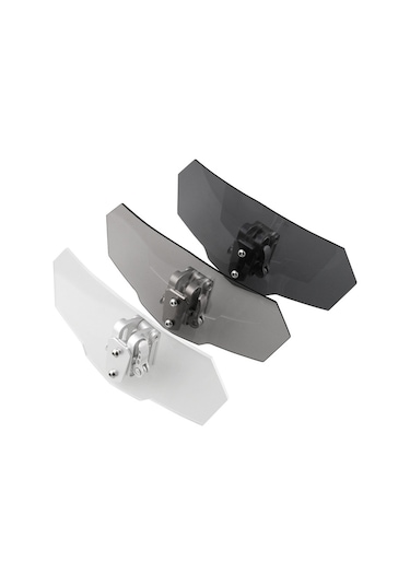 Mb-we024 Universal Motosiklet Modifiye Akrilik Yükseltilmiş Ön Cam