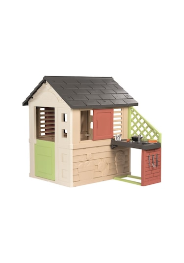 Smoby Life Doğa Oyun Evi Ve Mutfağı 810739 Renkli