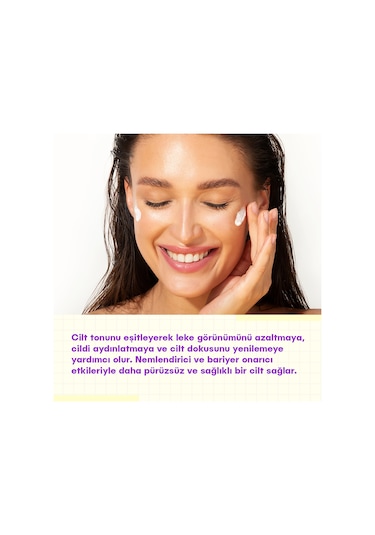 She Vec Shine On You Azelaik Asit Hassas Ciltler İçin Akne ve Leke Karşıtı Bariyer Koruyucu Krem 30 ML