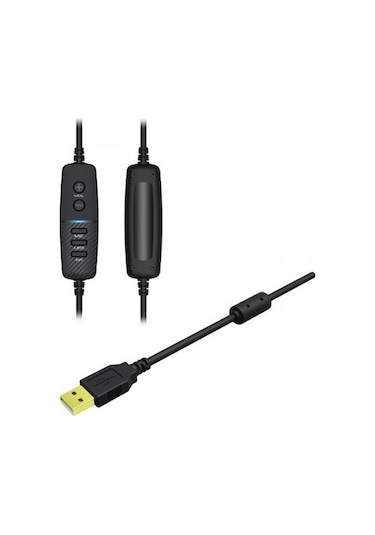 Gamepower Kizaru RGB 7.1 Surround Kulak Üstü Oyuncu Kulaklığı