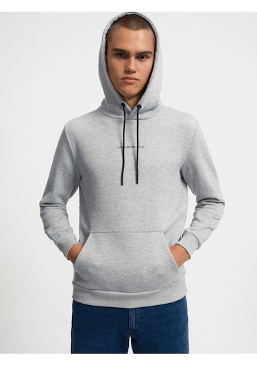 Loft Erkek Sweatshirt Gri Lf2034269 25kp69000080 P69200 Gri