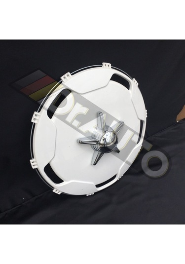 22.5 İnç Yıldız Model Bombeli Fırfırlı Jant Kapağı 4'lü Takım