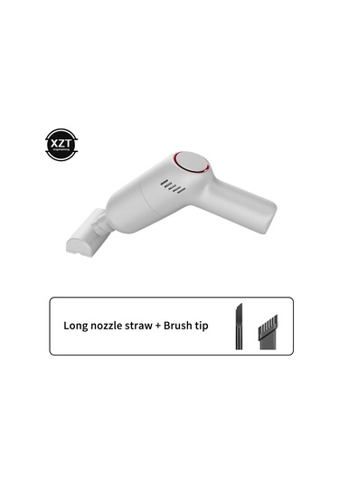 8000pa Kablosuz Araba Elektrikli Süpürge Akülü El Otomatik Vakum Ev Ve Araba Çift Kullanımlı Mini Elektrikli Süpürge Dahili Pil İle