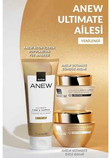 Avon Anew Ultimate Firm & Supple Gece Ve Gündüz Krem Seti