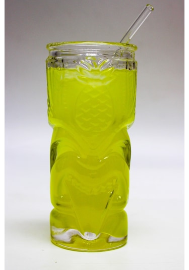 Cam El Yapımı Tıkı Kokteyl Bardağı 250 Ml 1 Adet
