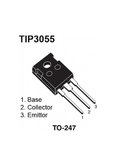 Tıp3055 Transistör