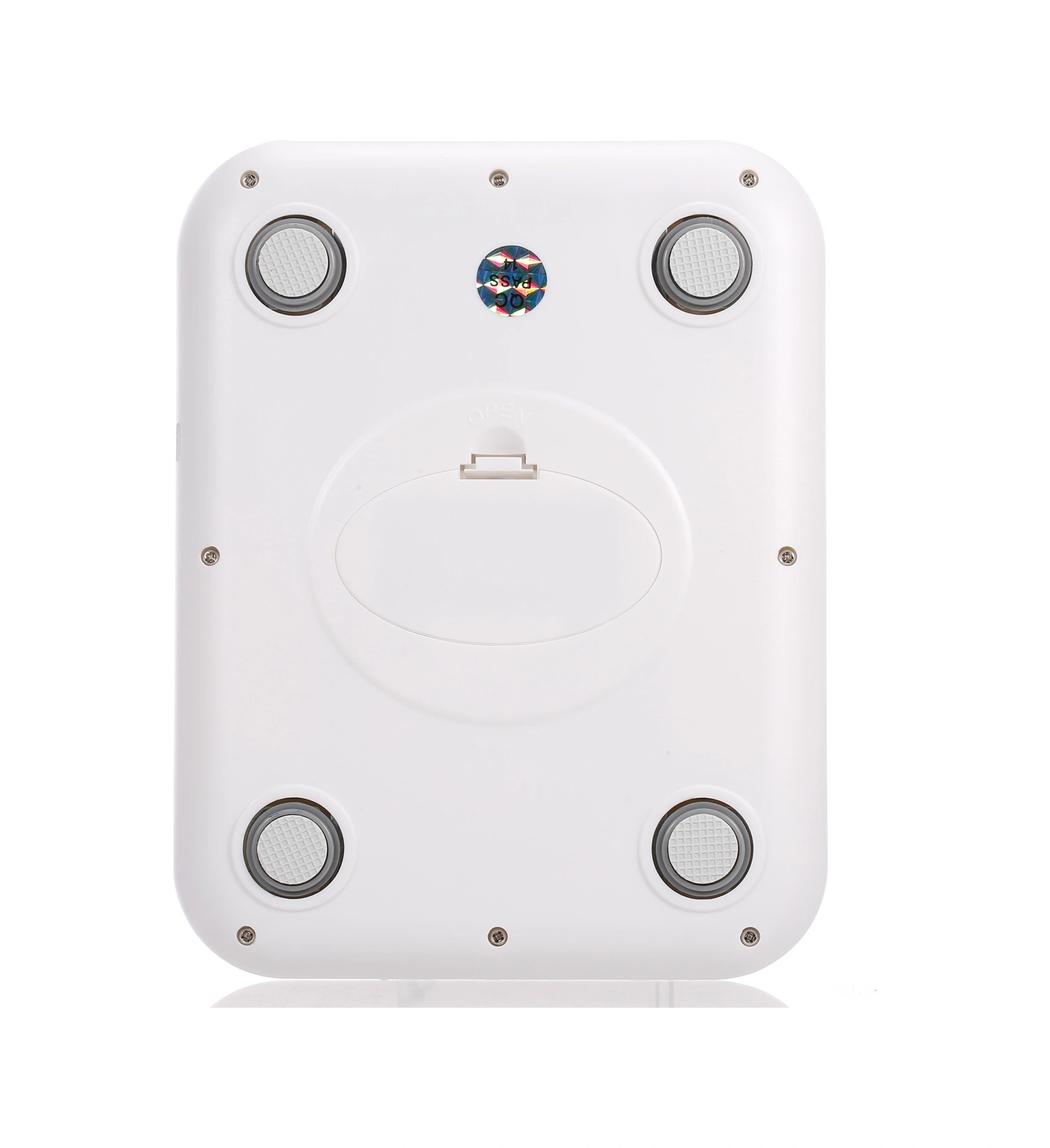 Youmex Mutfak Terazi Gümüş 5kg/1g Hassasiyetli Şarjlı Ve Pil Desteği Abs+paslanmaz Çelik 18x14x1.5cm Çok Renkli