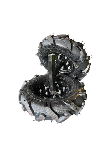 Dalaz, Omega 210 Benzinli Çapa Makinesi Uyumlu Lastik Takım,havalı,400x8