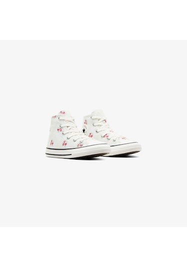 Converse Chuck Taylor All Star Çocuk Beyaz Sneaker A12636c Beyaz