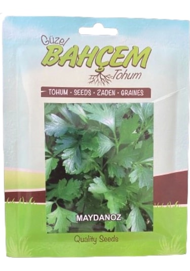 Güzel Bahçem Maydanoz Tohumu 5 Paket 125 Gram