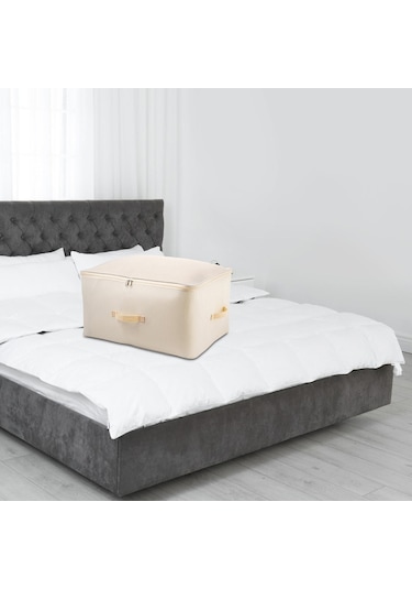 Suntek Battaniye Yatak Standart Bej Için Fermuarlı Giysi Diğer