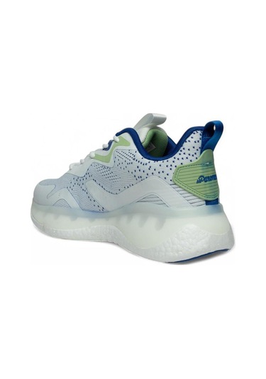 Celira Pnr Beyaz Mavi Triko Erkek Sneaker Spor Ayakkabı Mavi