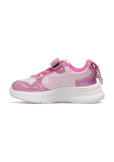 BUCKHEAD Bright Kız Çocuk Hafif Işıklı Sneaker Spor Ayakkabı 25k Buck3041 Pk Pembe Pembe