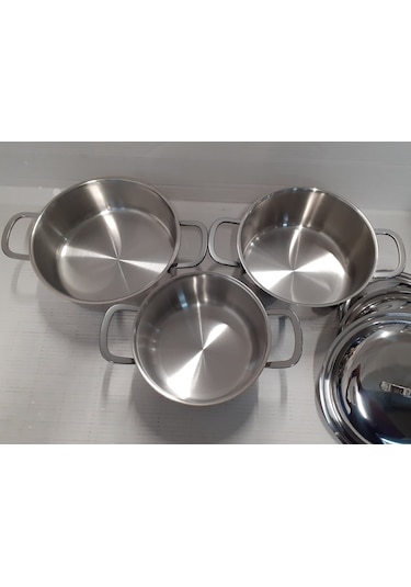 Gülsan Mikro Inox Tencere Seti