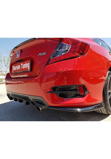 Honda Fc5 Rs Body Kit-fibersan Tuning