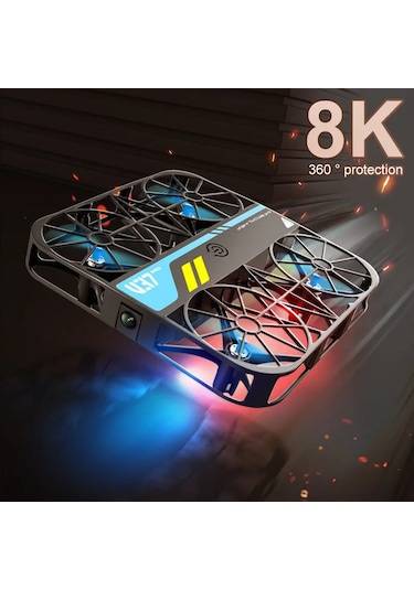 4drc V37 Yeni Mini 8k Drone Kamera Ile 4k Hd Taşıması Kolay Wifi Fpv Dron Cep V37 8k-1b