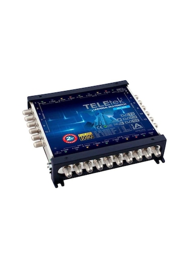 Teletek Mv-1012 12 Çıkışlı Merkezi Sistem Santrali