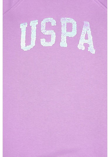 U.s. Polo Assn. Kız Çocuk Lila Elbise Örme 50314313-vr034 Lila
