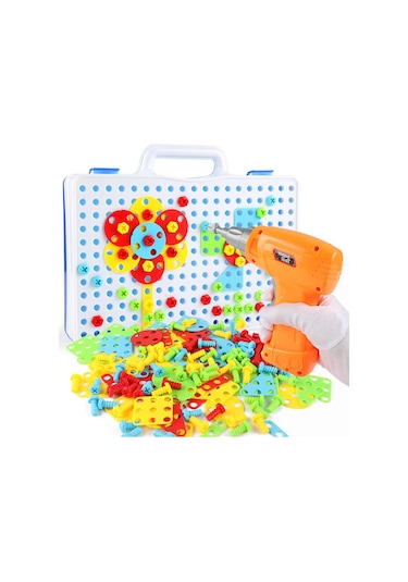 3d Matkaplı Creative Puzzle 11b Mozaik Puzzle 307 Parça