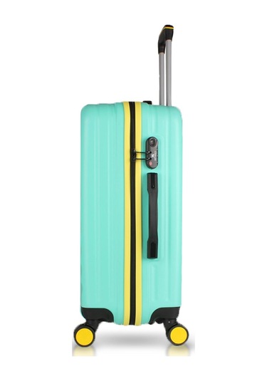 My Valice Drop Abs Büyük Boy Mint Yeşili Valiz Mint Yeşili