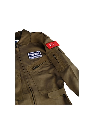 By Nova Airforcemarket Çocuk Pilot Tulumu