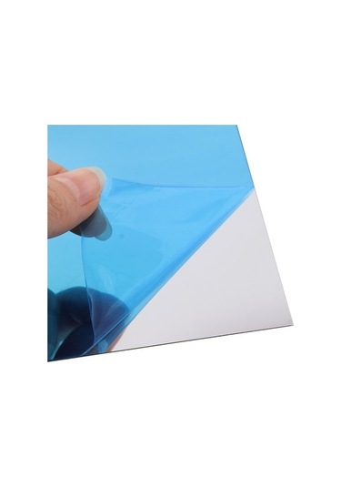 Pazly Esnek Yansıtıcı Kendinden Yapışkanlı Pet Ayna Karoları, Cam Olmayan Ayna Çıkartmaları Ev Dekorasyonu Diğer