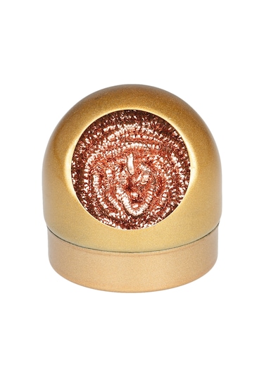 Monyee Altın Sac Özel Ütü Ucu Temizleyici: Savaşçı Oxit Ve Fazla Lehim Giderici, Dayanıklı Paslanmaz Çelik Kutu