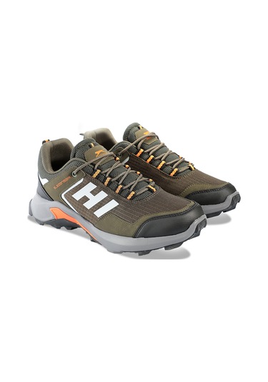 Slazenger ZUAN Erkek  Haki / Turuncu Outdoor