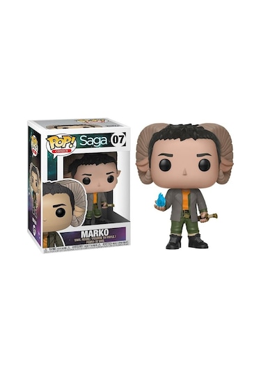Funko Pop Comics Saga Marko W/ Sword