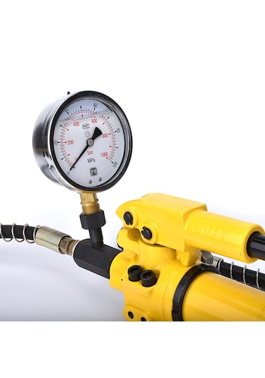 Hidrolik El Pompası Cp-700b Basınç Saatli