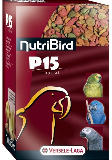 Versele Laga Nutribird P15 Tropical Papağan Yemi 1 KG