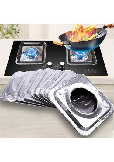 River World Ocaklar İçin Koruyucu Alüminyum Folyo 10 Adet Renkli