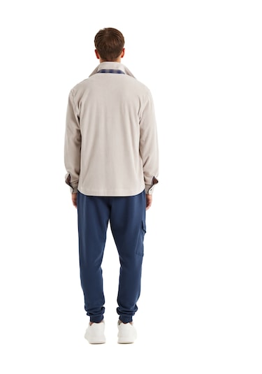 Blackspade Erkek Gömlek 40634 - Krem Krem