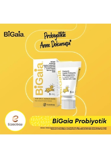 Bigaia Probiyotik Damla 5 ML