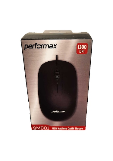 Performax SM001 Kablolu Optik Mouse