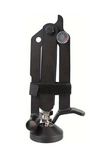 Xuweiwei Black- 1 Adet Portatif Katlanır Motorcycle Tekerlek Destek Çerçevesi Ayarlanabilir Yükseklik Kaymaz Taban Enerji Verimli Stabil Kaldıraç