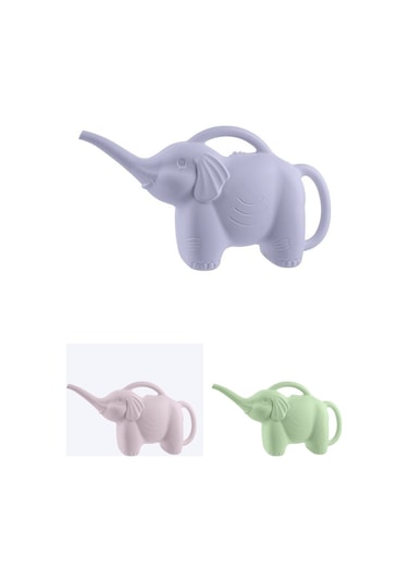 Çiçek Sulama Kabı-fil Şekilli 2200 Ml