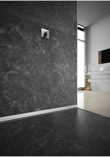 Evimetal - 60 Cm Duvar Gideri - Wallline - 304 Kalite Paslanmaz -