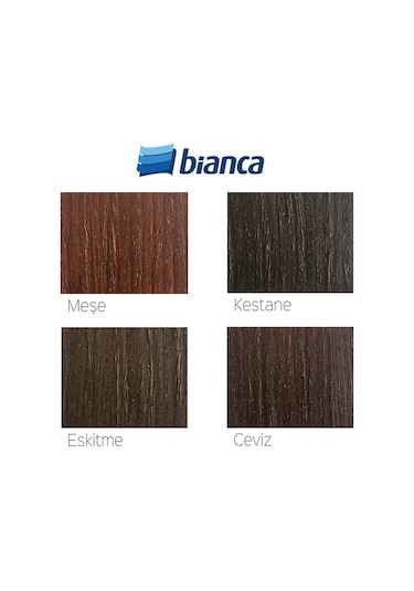 Bianca Stella Ahşap Renkler Serisi