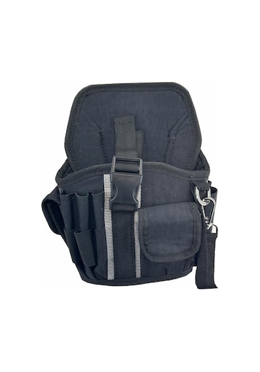 Ca800 Matkap Taşıma Organizerli Bel Kemeri Çantası Çok Renkli