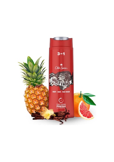 Old Spice Wolfthorn Erkek Duş Jeli ve Şampuan 400 ML