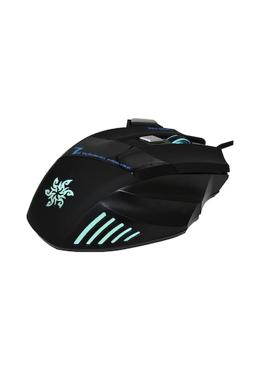 Prestigegoods Usb Kablolu Rgb 7 Tuşlu Oyuncu Mouse - 3200 Dpı - Ergonomik Design - E-spor Faresi Diğer