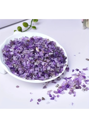 Willowhaven 100g Akuamarin 8-12mm Doğal Kristal Çakıl Takı Ve Dekorasyon