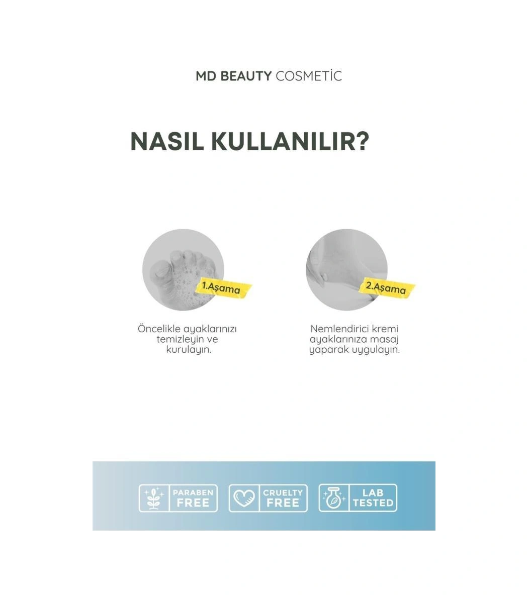 Md Beauty Ayak Kokusu Önleyici Krem