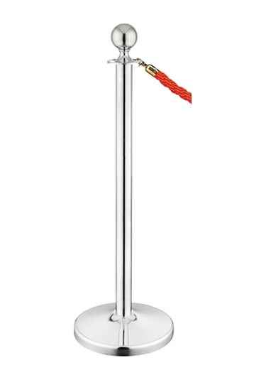 Protokol Bariyeri Paslanmaz Yönlendirme Bariyeri Metalik Fuar Bariyer